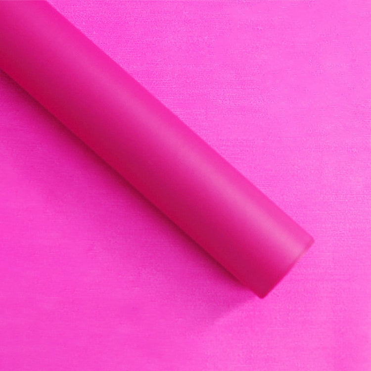 20 Sheets / Pack Flower Wrapping Paper Matte Paper Gift Paper Translucent Wrapping Paper Material, Colour: Wine Red, Wine Red, Brown, Golden, Silver, Black, Rose Red, Deep Pink, Deep Champagne, Gouache, Light Champagne, White Tea, Red Gray, Light Gray ... Deep Pink