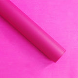 20 Sheets / Pack Flower Wrapping Paper Matte Paper Gift Paper Translucent Wrapping Paper Material, Colour: Wine Red, Wine Red, Brown, Golden, Silver, Black, Rose Red, Deep Pink, Deep Champagne, Gouache, Light Champagne, White Tea, Red Gray, Light Gray ... Deep Pink