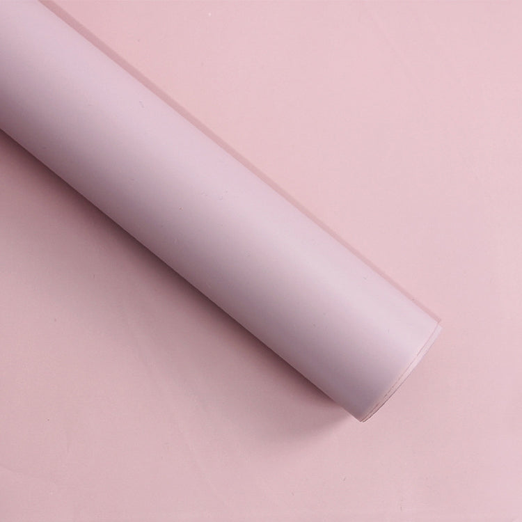 20 Sheets / Pack Flower Wrapping Paper Matte Paper Gift Paper Translucent Wrapping Paper Material, Colour: Wine Red, Wine Red, Brown, Golden, Silver, Black, Rose Red, Deep Pink, Deep Champagne, Gouache, Light Champagne, White Tea, Red Gray, Light Gray ... Red Gray