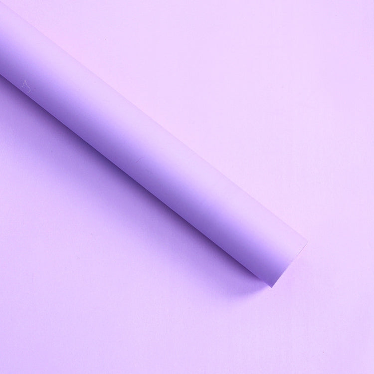 20 Sheets / Pack Flower Wrapping Paper Matte Paper Gift Paper Translucent Wrapping Paper Material, Colour: Wine Red, Wine Red, Brown, Golden, Silver, Black, Rose Red, Deep Pink, Deep Champagne, Gouache, Light Champagne, White Tea, Red Gray, Light Gray ... Light Purple