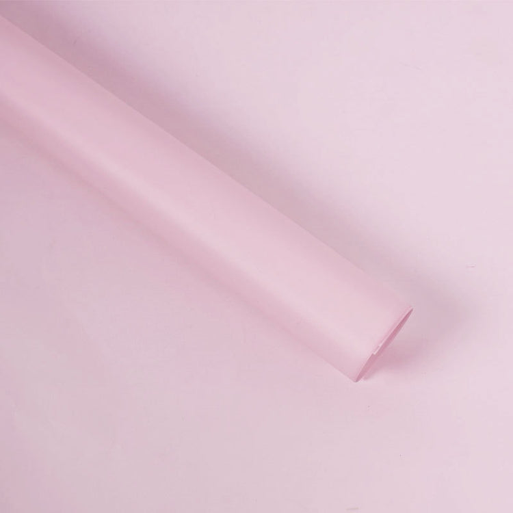 20 Sheets / Pack Flower Wrapping Paper Matte Paper Gift Paper Translucent Wrapping Paper Material, Colour: Wine Red, Wine Red, Brown, Golden, Silver, Black, Rose Red, Deep Pink, Deep Champagne, Gouache, Light Champagne, White Tea, Red Gray, Light Gray ... Pink