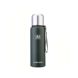 304 Stainless Steel Insulated Mug Large Capacity Sports Water Cup Outdoor Travel Pot, 500ml, 750ml, 1000ml, 1500ml