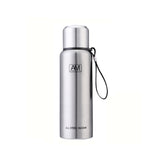 304 Stainless Steel Insulated Mug Large Capacity Sports Water Cup Outdoor Travel Pot, 500ml, 750ml, 1000ml, 1500ml 500ml True Color