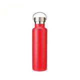 304 Vacuum Stainless Steel Vacuum Flask Double-Layer Large-Capacity Outdoor Water Bottle Mountaineering Sports Bottle, 500ml, 600ml, 750ml, 1000ml 500ml Red