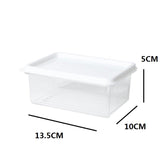 Refrigerator Storage Fresh-Keeping Box Kitchen Can Be Stacked With Frozen Fruit Sealed Box, Small, Medium, Large