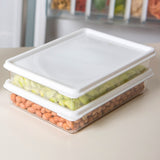 Refrigerator Storage Fresh-Keeping Box Kitchen Can Be Stacked With Frozen Fruit Sealed Box, Small, Medium, Large