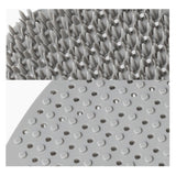 2 PCS Multifunctional Silicone Cleaning Brush Non-Oily Kitchen Cleaning Scouring Pad, Honey Bud Red, Bamboo Green, Pine Gray