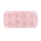 2 PCS Creative Silicone Ice Tray Mold 8 Continuous Mould Home-Made DIY Ice Tray Box, Style:, Fruit (Blue), Fruit (Vermillion), Round (Red), Round (Blue), Brick (Blue), Brick (Gray), Five-star (Blue), Ice Cream (Blue), Lemon (Green)              ... Brick (Jelly)