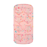 2 PCS Creative Silicone Ice Tray Mold 8 Continuous Mould Home-Made DIY Ice Tray Box, Style:, Fruit (Blue), Fruit (Vermillion), Round (Red), Round (Blue), Brick (Blue), Brick (Gray), Five-star (Blue), Ice Cream (Blue), Lemon (Green)              ... Five-star ice tray (jelly effect)