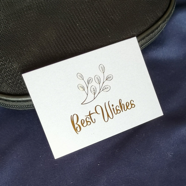 150 PCS Wedding Blessing Card Thank You Message Gift Decoration Card Bronzing Flower Greeting Card, Blessing （White）, Thank You （White）, Love You （White）, Happy Birthday （White）, Blessing （Black）, Thank You （Black）, Love You （Black）                    ... Blessing （White）