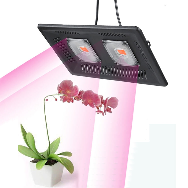 Ultra-Thin LED Plant Light, Full Spectrum COB Growth Light, Vegetable, Fruit & Flower Greenhouse Fill Light Without Plug, 50W, 100W, 150W 100W