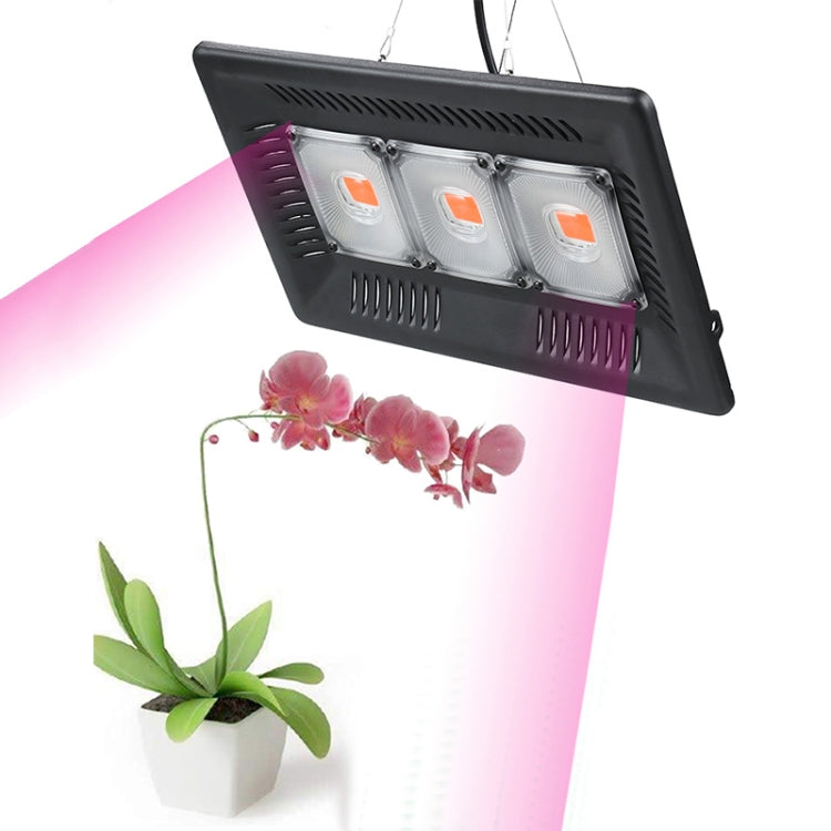 Ultra-Thin LED Plant Light, Full Spectrum COB Growth Light, Vegetable, Fruit & Flower Greenhouse Fill Light Without Plug, 50W, 100W, 150W 150W