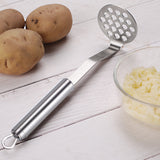 304 Stainless Steel Potato Masher Baby Food Supplement Tool, 304 Stainless Steel 304 Stainless Steel
