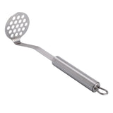 304 Stainless Steel Potato Masher Baby Food Supplement Tool, 304 Stainless Steel