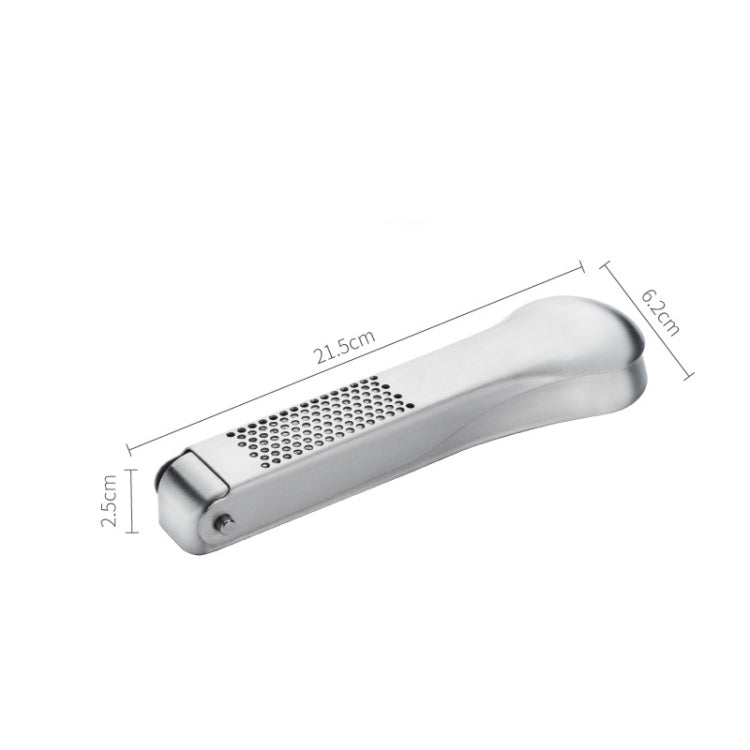 304 Stainless Steel Garlic Masher Ginger Garlic Manual Chopper, Garlic Masher
