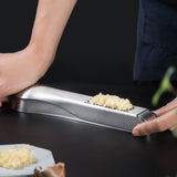 304 Stainless Steel Garlic Masher Ginger Garlic Manual Chopper, Garlic Masher