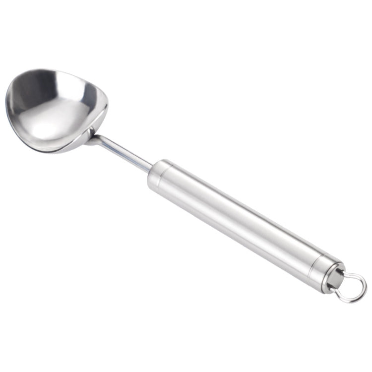 2 PCS 304 Stainless Steel Ice Cream Spoon Dessert Spoon Ice-Cream Scoop, Ice-Cream Scoop Ice-Cream Scoop