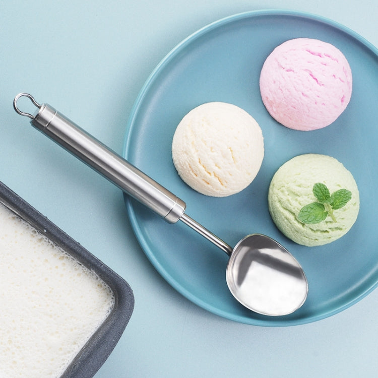 2 PCS 304 Stainless Steel Ice Cream Spoon Dessert Spoon Ice-Cream Scoop, Ice-Cream Scoop