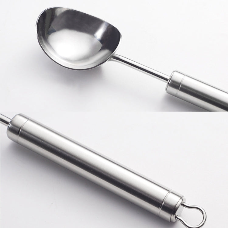 2 PCS 304 Stainless Steel Ice Cream Spoon Dessert Spoon Ice-Cream Scoop, Ice-Cream Scoop
