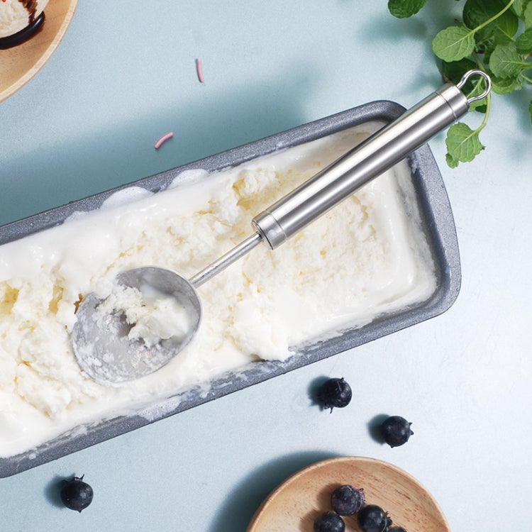 2 PCS 304 Stainless Steel Ice Cream Spoon Dessert Spoon Ice-Cream Scoop, Ice-Cream Scoop