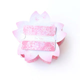 Valentine Day Greeting Card Cherry Blossom Butterfly Carving Box, Valentine Day Greeting Card
