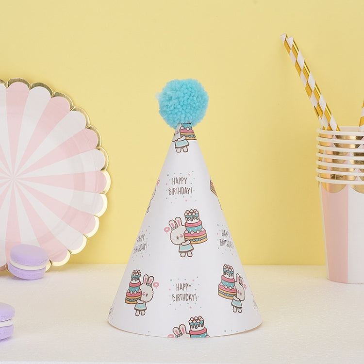 20 PCS Cute Children Bronzing Birthday Hats Cake Baking Decoration Party Hats, Cats, Unicorn, Wave Point, Daisy, Happy Birthday, Star & Moon Bronzing, Golden Ball Cap Happy Birthday, Golden Ball Cap 2 Monster, Golden Ball Cap Spaceman                  ... Cats