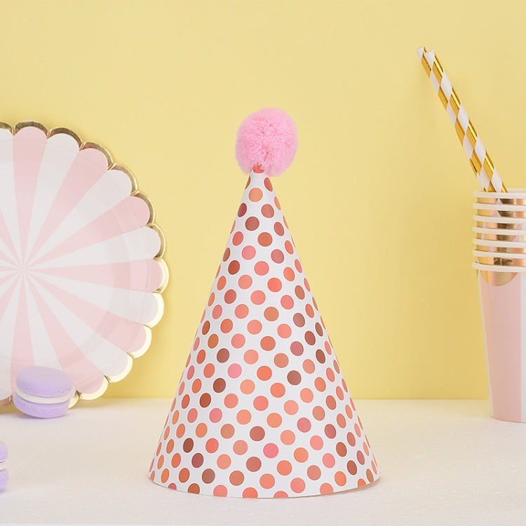 20 PCS Cute Children Bronzing Birthday Hats Cake Baking Decoration Party Hats, Cats, Unicorn, Wave Point, Daisy, Happy Birthday, Star & Moon Bronzing, Golden Ball Cap Happy Birthday, Golden Ball Cap 2 Monster, Golden Ball Cap Spaceman                  ... Wave Point