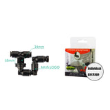 MS-PT02-A Reptile Pet Breeding Ecological Landscape Rainforest Tank Universal Spray Atomization Cooling Nozzle, MS-PT02-A