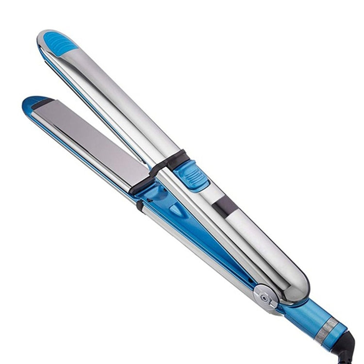 2 in 1 Titanium Hair Straighter Curler Iron, EU, US, UK