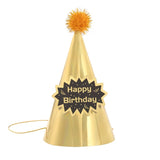 20 PCS Sequined Fur Ball Birthday Hat Birthday Party Supplies Dress Up Paper Hat, No. 1, No. 2 Glitter, No. 3 Glitter, No. 4 Pure Gold, No. 7 Pink, No. 8 Pink, No.10 Love Horse Orange, 1 Gem Green Flash Ball, 2 Gem Green Flash Ball, No. 3 Gem Green    ... No. 1