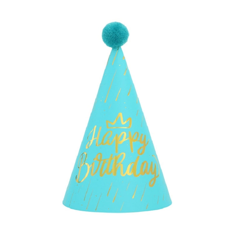 20 PCS Sequined Fur Ball Birthday Hat Birthday Party Supplies Dress Up Paper Hat, No. 1, No. 2 Glitter, No. 3 Glitter, No. 4 Pure Gold, No. 7 Pink, No. 8 Pink, No.10 Love Horse Orange, 1 Gem Green Flash Ball, 2 Gem Green Flash Ball, No. 3 Gem Green    ... Blue No. 5