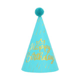 20 PCS Sequined Fur Ball Birthday Hat Birthday Party Supplies Dress Up Paper Hat, No. 1, No. 2 Glitter, No. 3 Glitter, No. 4 Pure Gold, No. 7 Pink, No. 8 Pink, No.10 Love Horse Orange, 1 Gem Green Flash Ball, 2 Gem Green Flash Ball, No. 3 Gem Green    ... Blue No. 5