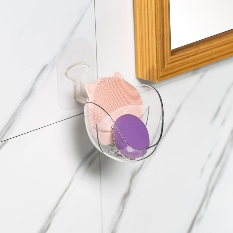 2 PCS Beauty Egg Storage Rack Puff Storage Bag Gourd Cotton Drying Rack, Beauty Egg Storage Rack