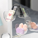 2 PCS Beauty Egg Storage Rack Puff Storage Bag Gourd Cotton Drying Rack, Beauty Egg Storage Rack