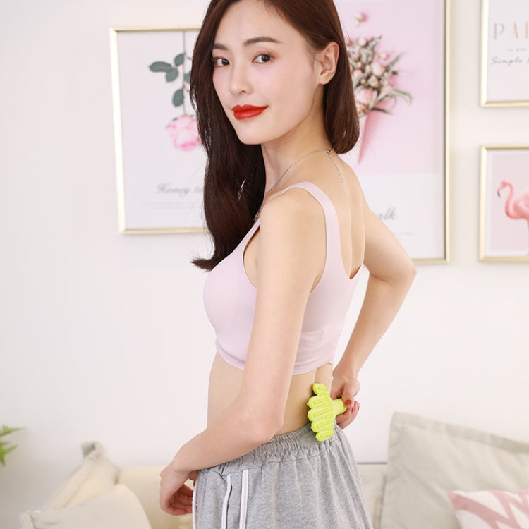 Back-Beating Device Massager Silicone Whole Body Multi-Function Palm Slap Board Random Color Delivery