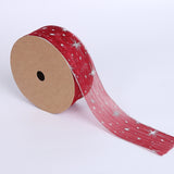 Starry Sky Yarn Ribbon Gift Box Packaging Bow Tie Ribbon, 2.5CM, 4CM