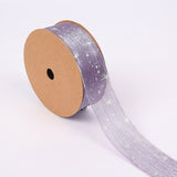 Starry Sky Yarn Ribbon Gift Box Packaging Bow Tie Ribbon, 2.5CM, 4CM