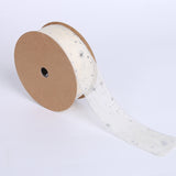 Starry Sky Yarn Ribbon Gift Box Packaging Bow Tie Ribbon, 2.5CM, 4CM