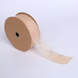 Starry Sky Yarn Ribbon Gift Box Packaging Bow Tie Ribbon, 2.5CM, 4CM