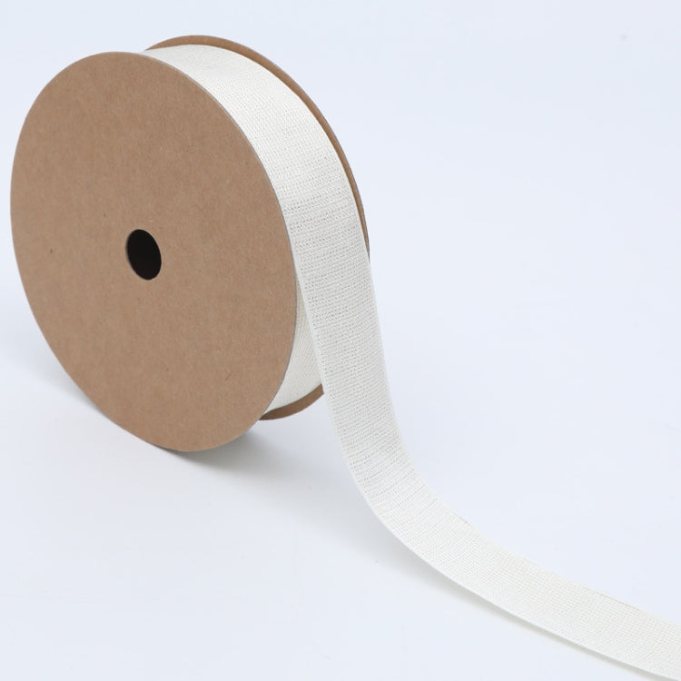 Starry Sky Cotton Ribbon Flower Wrapping Ribbon Baking Cake Bowknot Bandage Florist, Red, Green, Gray, Black, Off-white, Pink