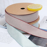 Starry Sky Cotton Ribbon Flower Wrapping Ribbon Baking Cake Bowknot Bandage Florist, Red, Green, Gray, Black, Off-white, Pink