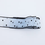 Transparent Snow Dots Yarn Ribbon Gift Box Packaging Material, 2.5cm, 4cm 2.5cm Starry Blue