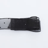 Transparent Snow Dots Yarn Ribbon Gift Box Packaging Material, 2.5cm, 4cm 4cm Starry Black