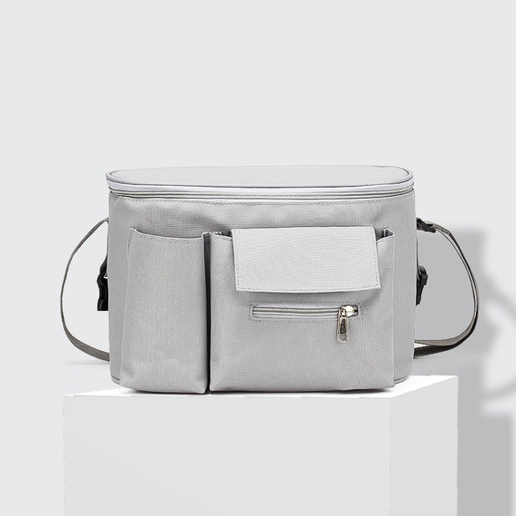 Multifunctional Stroller Hanging Bag Stroller Baby Bottle Water Bottle Bag Storage bag, Purple, Light Grey, Green