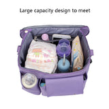 Multifunctional Stroller Hanging Bag Stroller Baby Bottle Water Bottle Bag Storage bag, Purple, Light Grey, Green