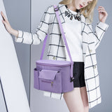 Multifunctional Stroller Hanging Bag Stroller Baby Bottle Water Bottle Bag Storage bag, Purple, Light Grey, Green