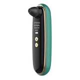 2046 Visualized Hot Compress Blackhead Suction Device Pore Cleaner and Bubble Export Instrument, White, Green Green Green