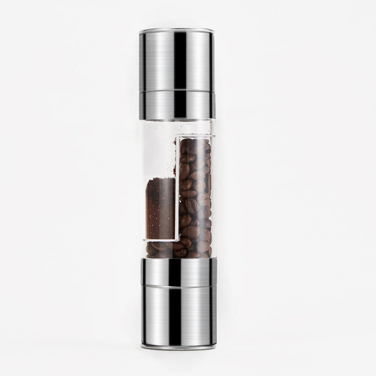 2 in 1 Stainless Steel Manual Pepper Mill Double-Head Pepper Mill, Pepper Mill Pepper Mill