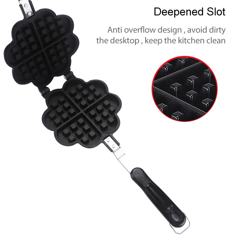 Non-stick Metal Waffle Maker Mould, Waffle Maker Mould