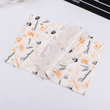 100 Sheets / Pack Cake Greaseproof Paper Baking Packaging Plate Paper Hamburger Paper, Colour: Classical Newspaper, Classical Newspaper, Color Pastry, Orange Tower, White English, Coffee English, Wheat English, Pure White, Thick Kraft Paper, Gray Tower Color Pastry